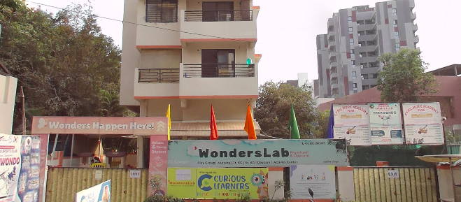 Curious Learners Preschool & Daycare — Kharadi campus