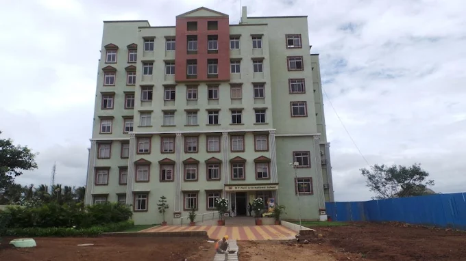 D Y Patil International School — Charholi Budruk campus