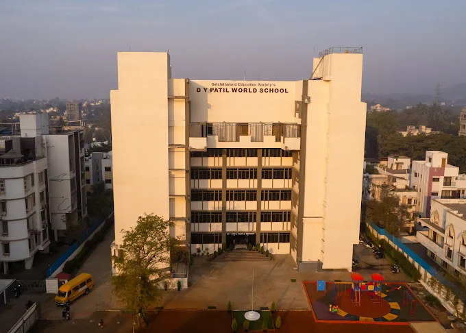 D.Y. Patil World School — Nigdi campus