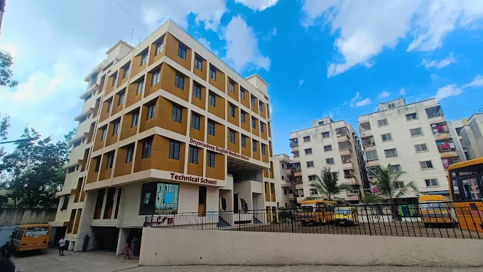 Dnyandeep English Medium School — Narhe campus