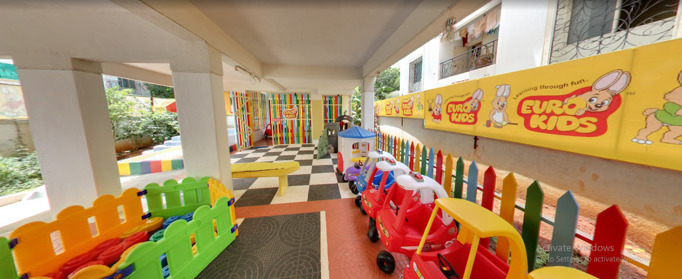 EuroKids Pre School — Dhayari campus