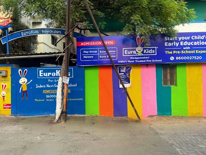 EuroKids Pre School — Wadgaon Sheri campus