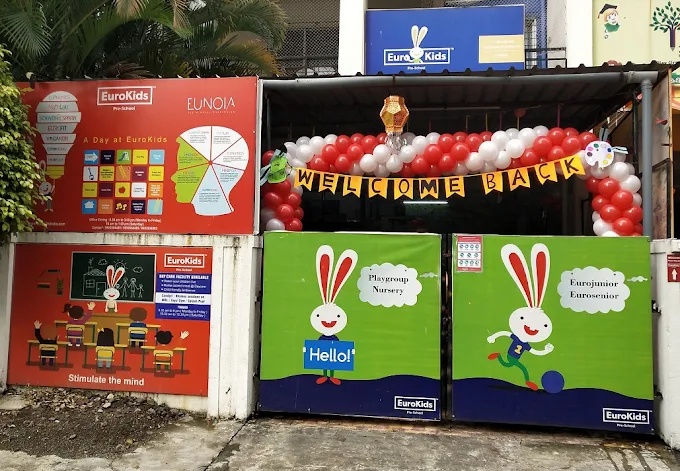 EuroKids Pre School — Baner campus
