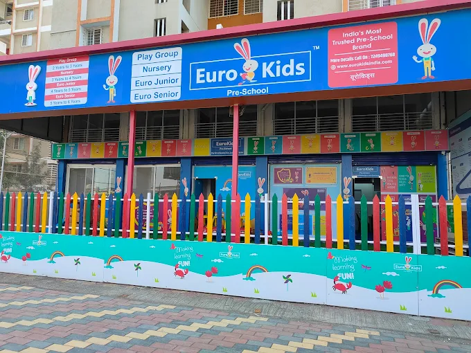 EuroKids Pre School — Chikhali campus