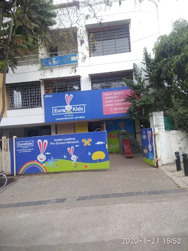 EuroKids Pre School — Kothrud campus
