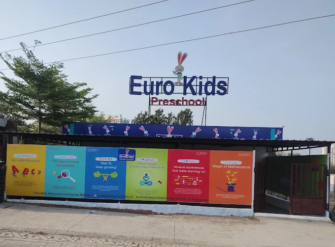 EuroKids Pre School — Marunji campus