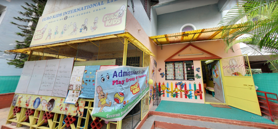 EuroKids Pre School  — Bibwewadi campus
