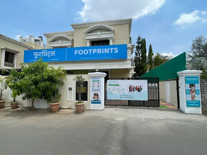 Footprints: Play School & Day Care Creche — Magarpatta City campus