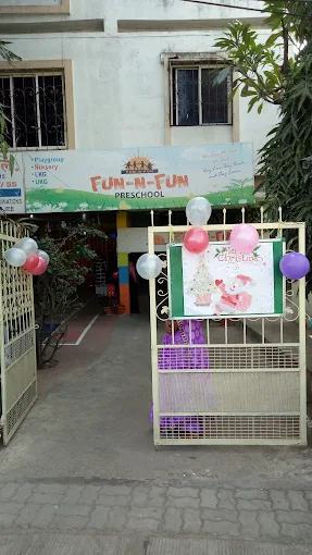 Fun-N-Fun Preschool — Vishrantwadi campus