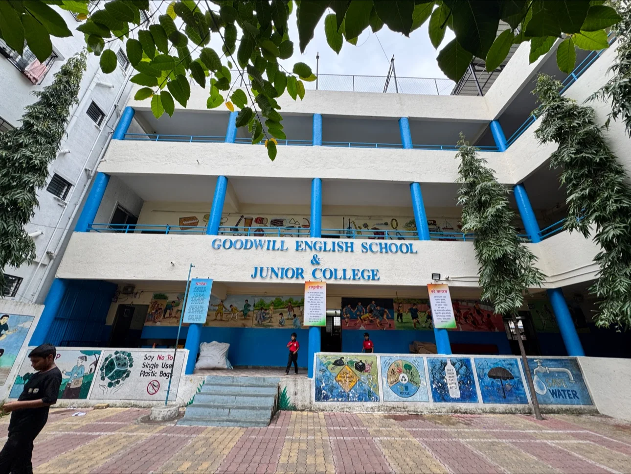 Goodwill English School & Junior College — Katraj campus