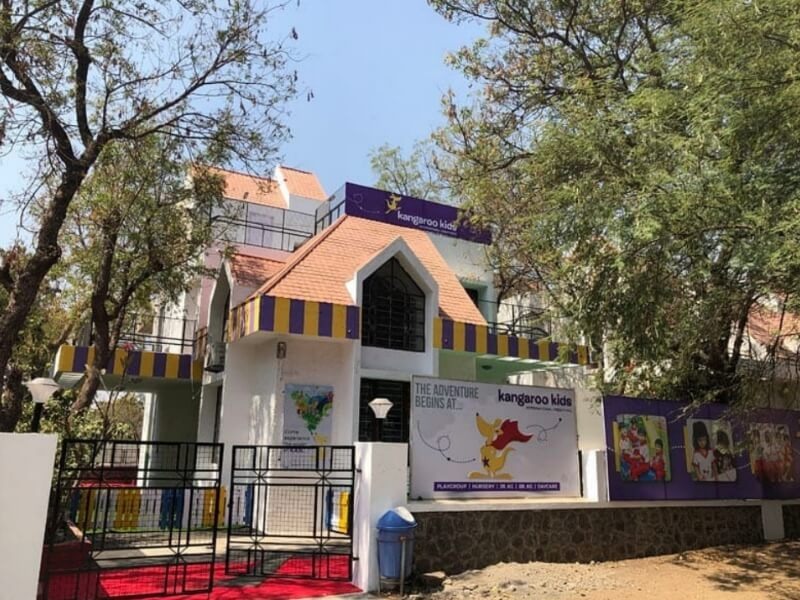 Kangaroo Kids International — Pimple Saudagar campus