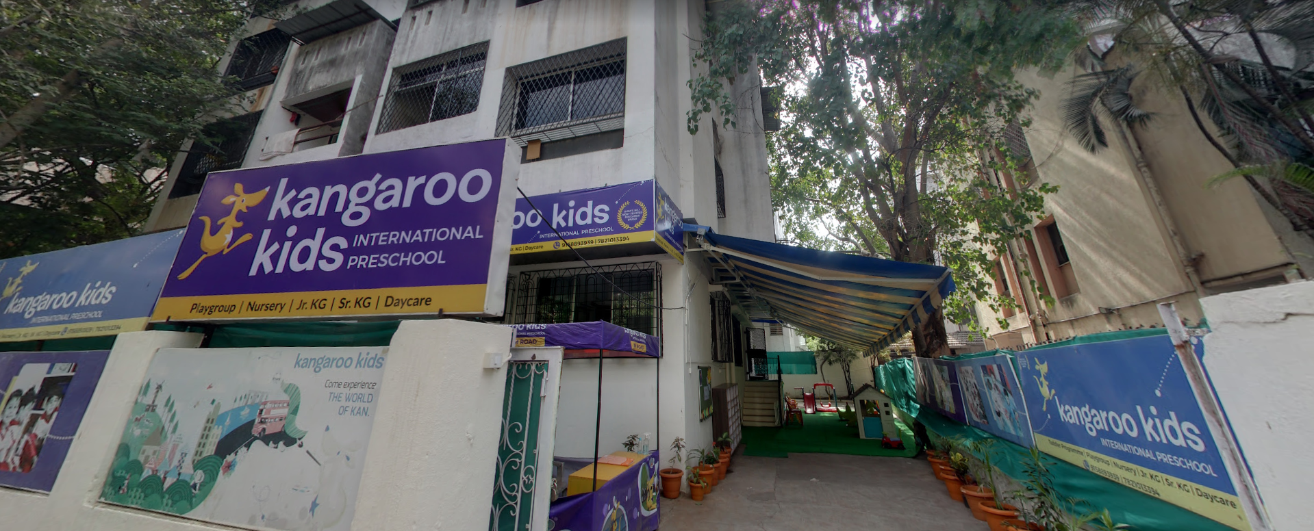 Kangaroo Kids International Preschool — Kondhwa campus