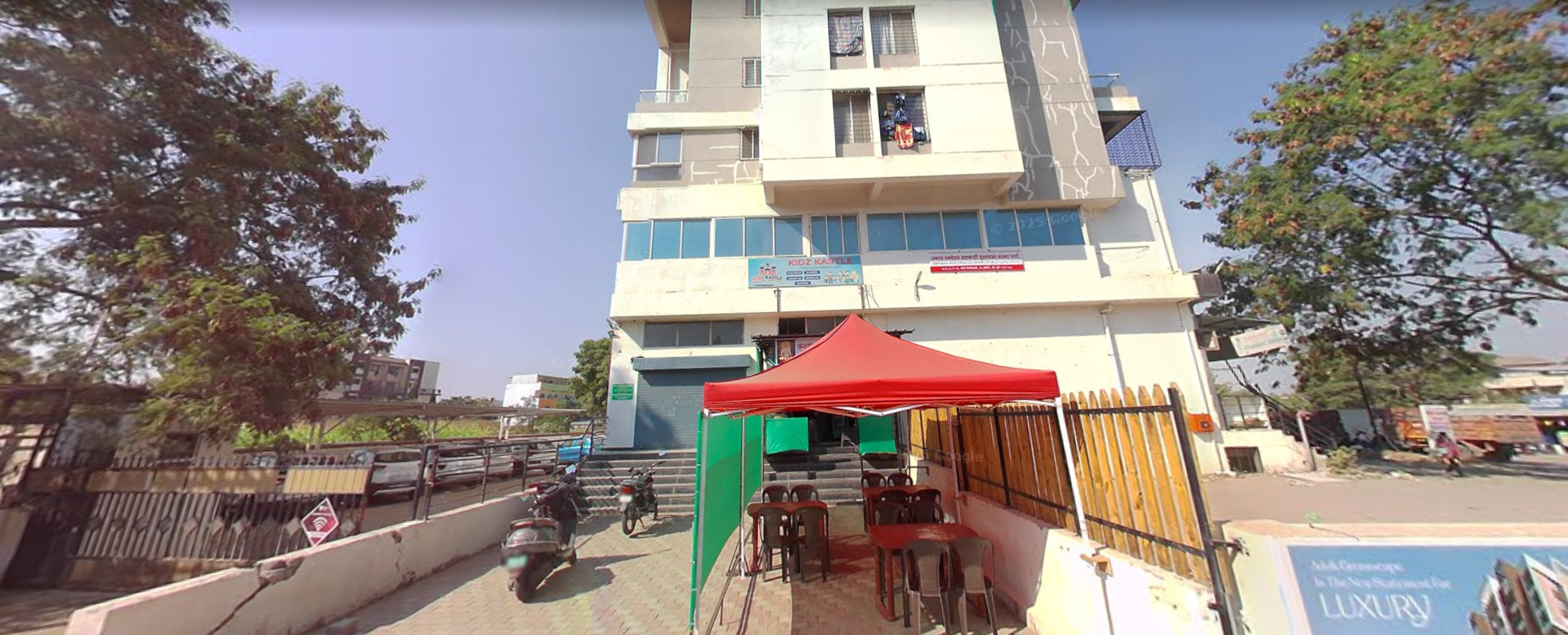 Kidz Kastle Preschool and Day Care — Yewalewadi campus
