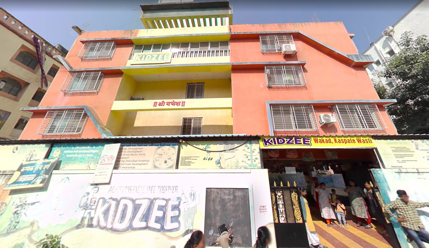 Kidzee Preschool & Daycare, Kaspate Wasti — Wakad campus