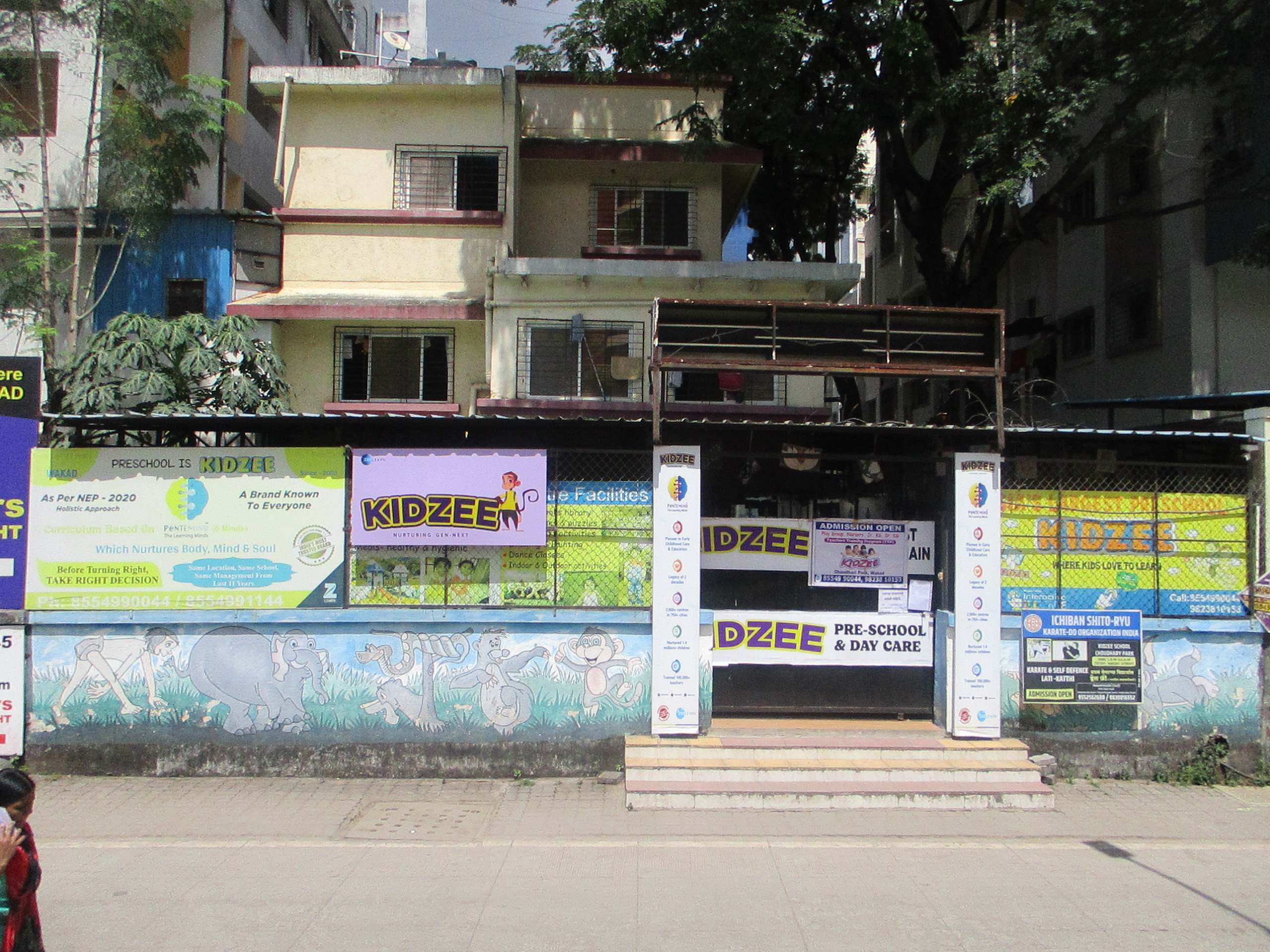 Kidzee Preschool & Daycare, Chaudhari Park — Wakad campus