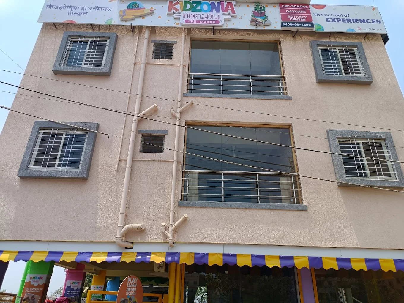 Kidzonia International Preschool — Marunji campus