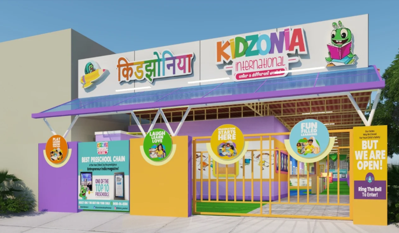 Kidzonia International Preschool — Mohamad Wadi campus