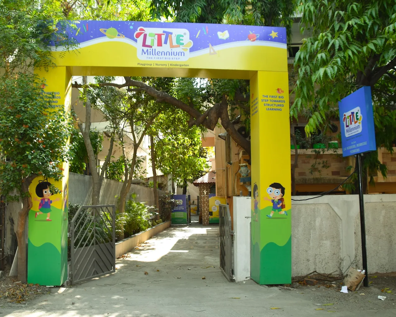 Little Millennium — Lulla Nagar campus