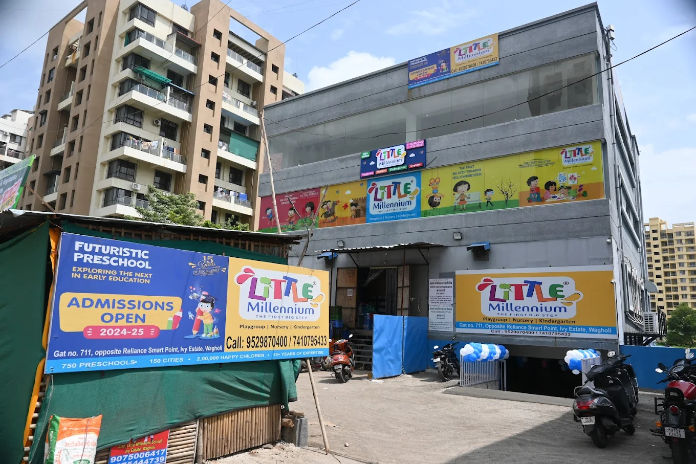Little Millennium Preschool — Wagholi campus