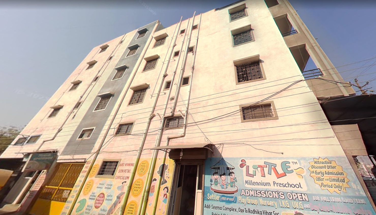 Little Millennium Preschool — Wagholi campus