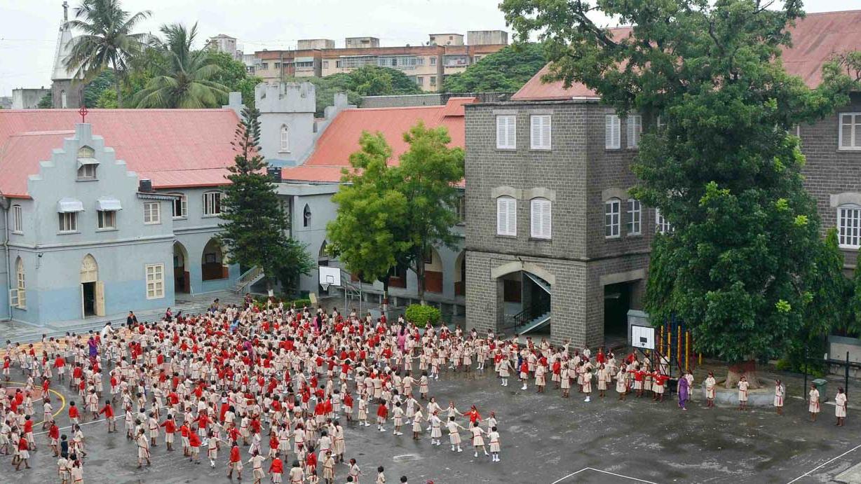 St. Anne's High School — Camp campus