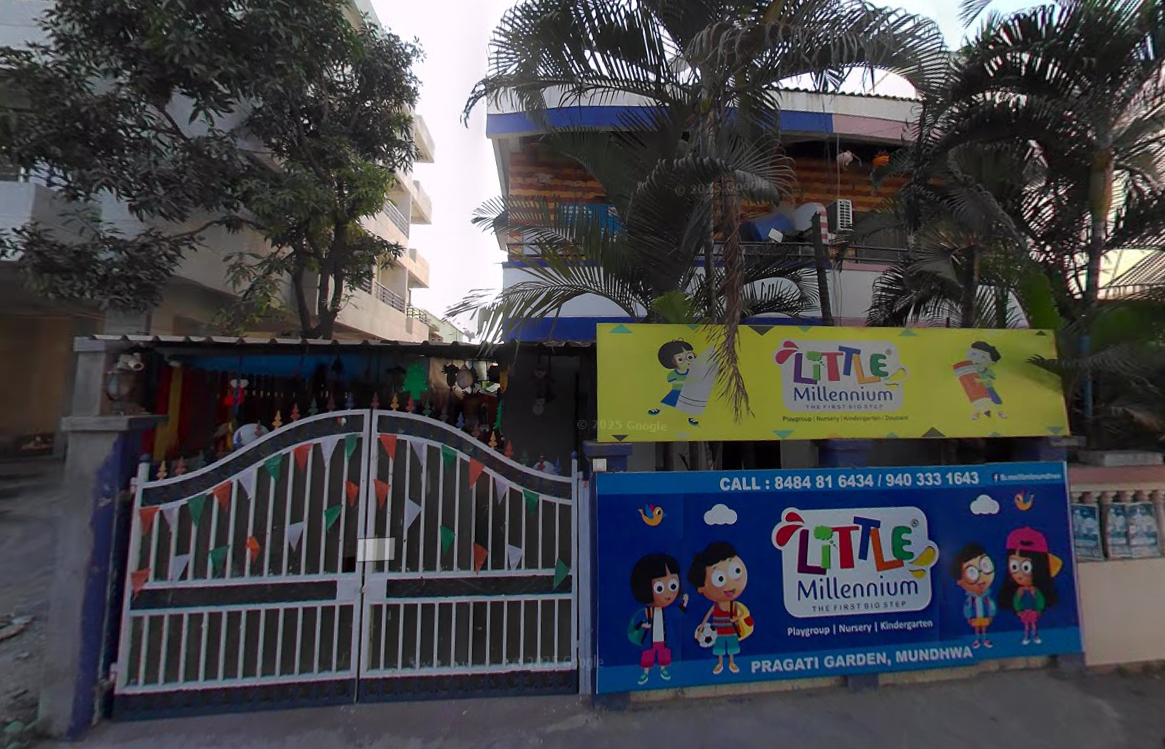 Little Millennium Preschool & Daycare — Mundhwa campus