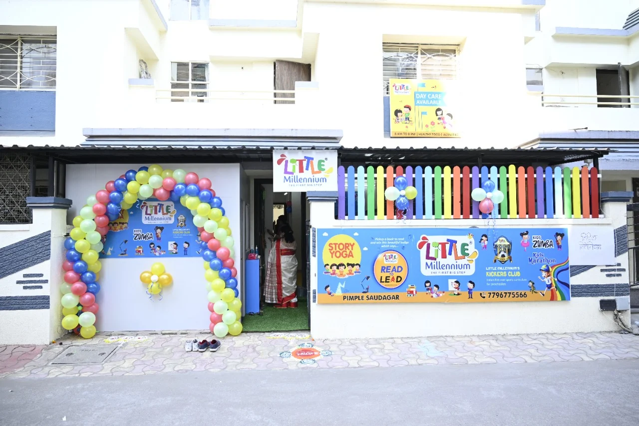 Little Millennium Preschool and Daycare — Pimple Saudagar campus