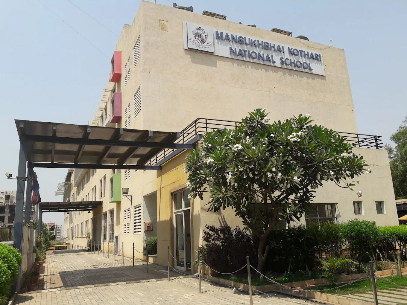 Mansukhbhai Kothari National School — Yewalewadi campus