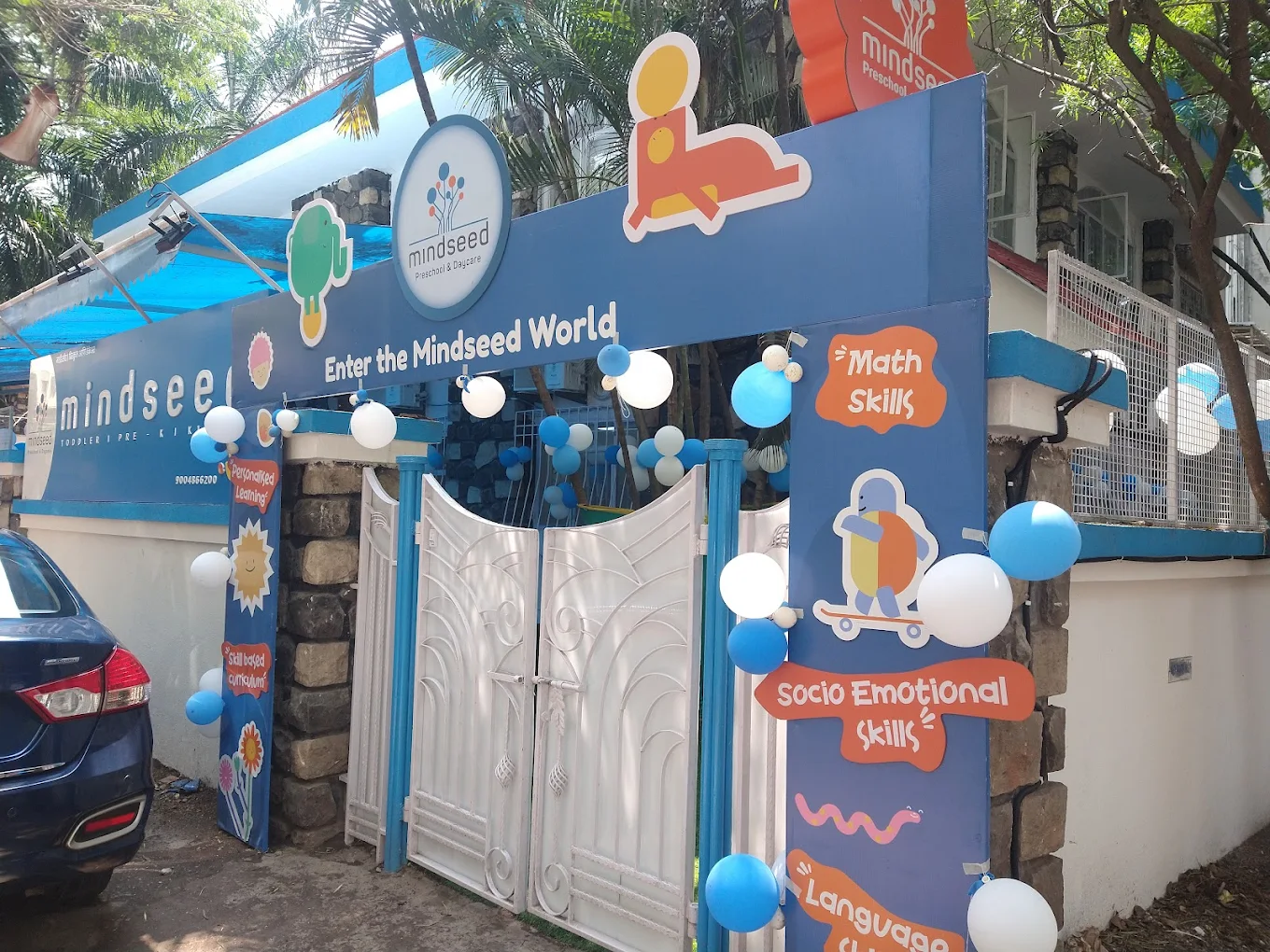 Mindseed Preschool & Daycare — Kalyani Nagar campus