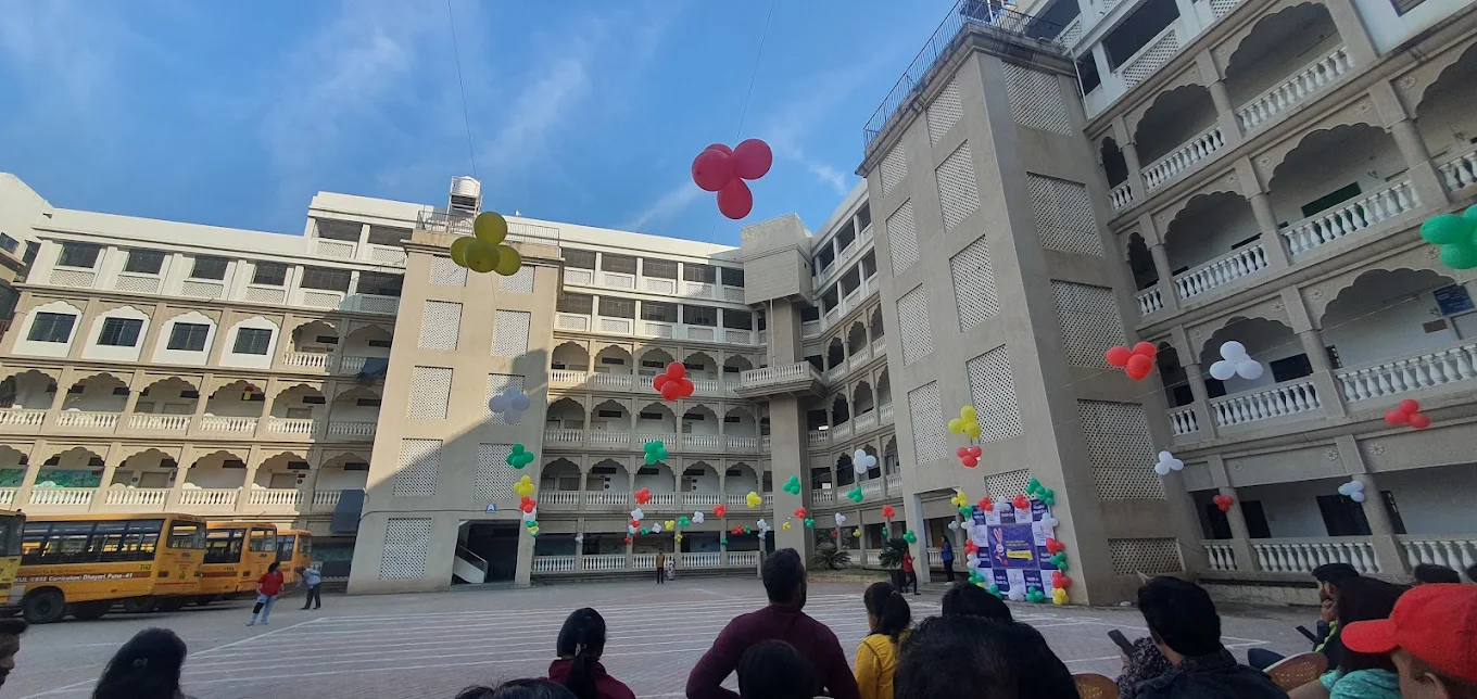 Nalanda English Medium School — Dhayari campus