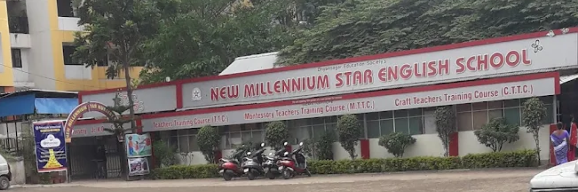 New Millennium Star English School — Bibwewadi campus