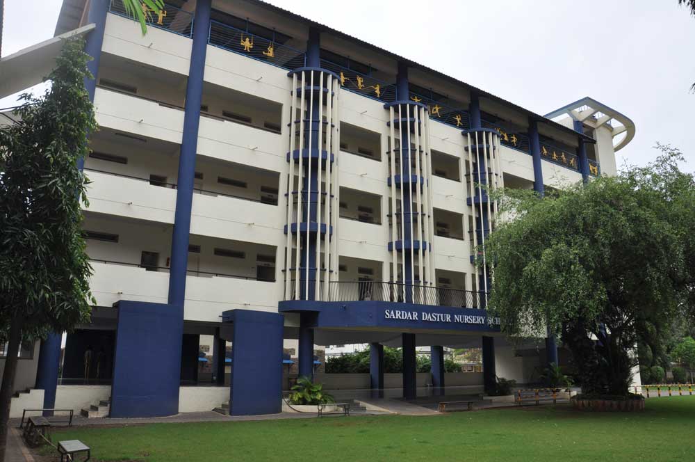 Bai Najamai Nosherwan Dastur Primary and Nursery School — Ashok Nagar campus