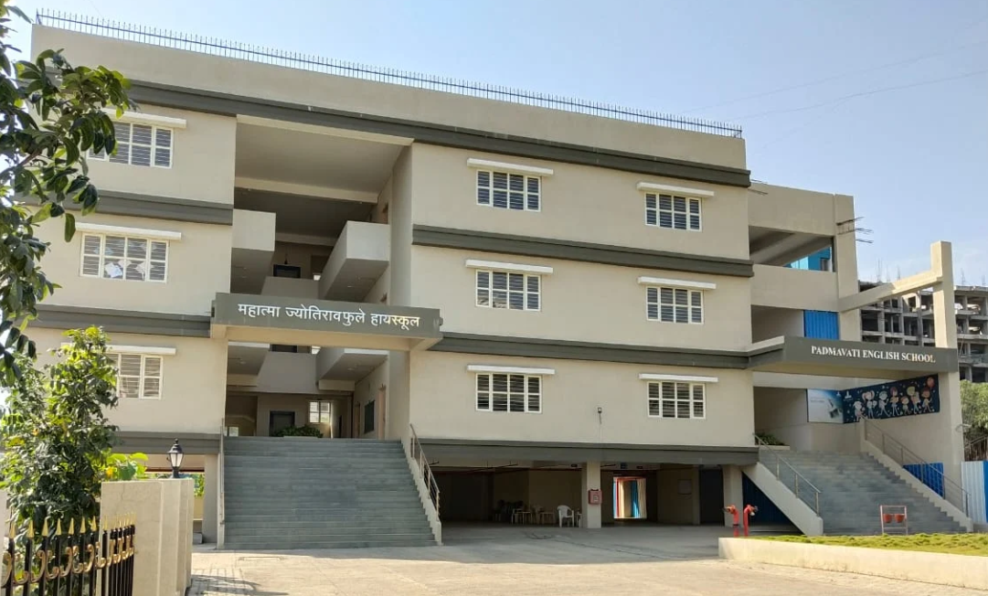 Padmawati English Medium School — Yewalewadi campus