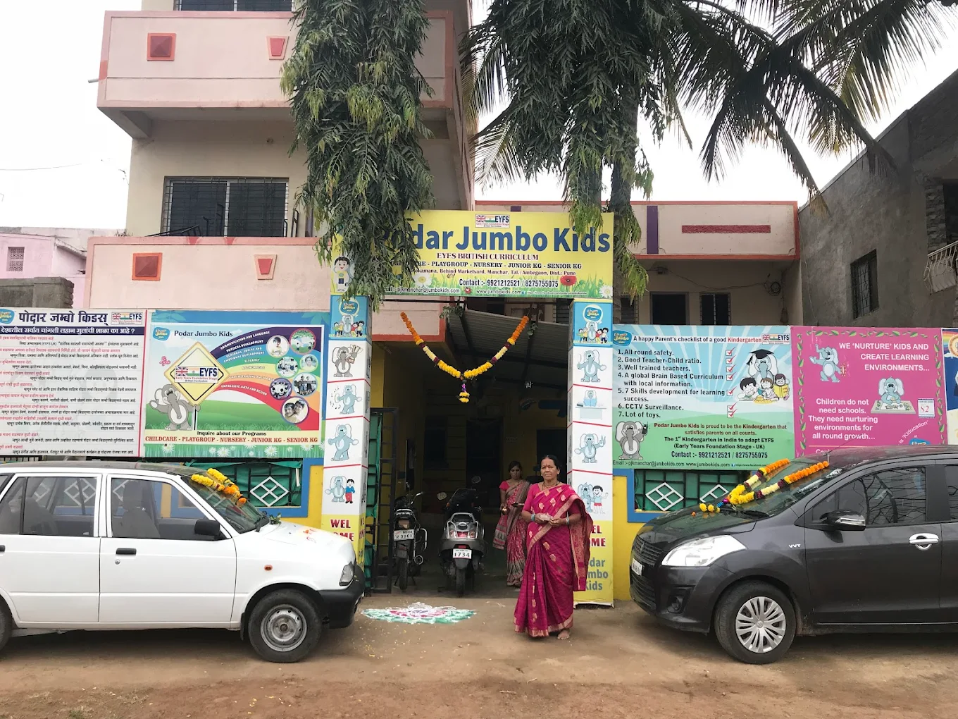podar jumbo kids — Manchar campus
