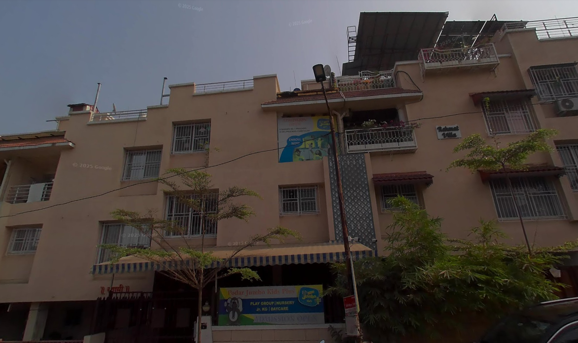 Podar Jumbo Kids Plus — Undri campus