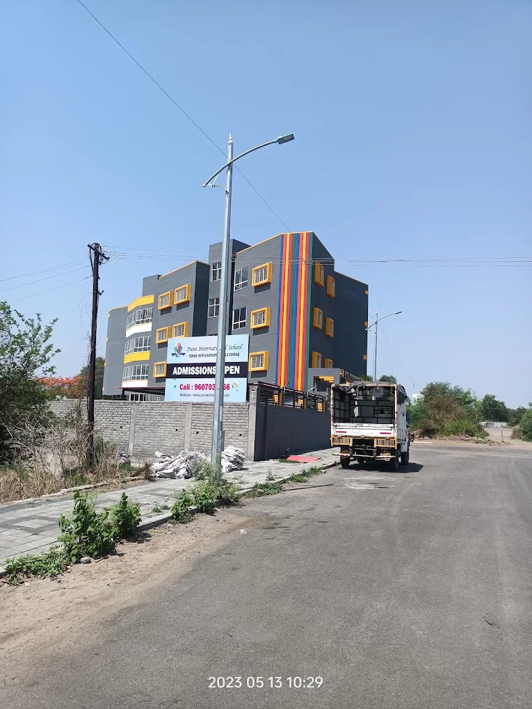 Pune International School — Charholi Budruk campus