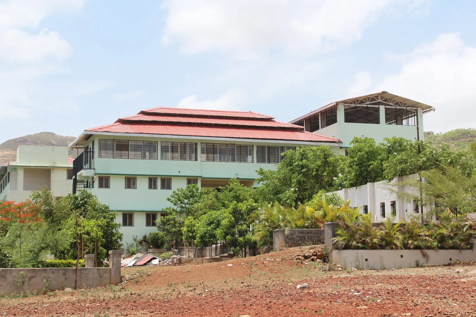 Sarhad Global School and Junior College — Yewalewadi campus