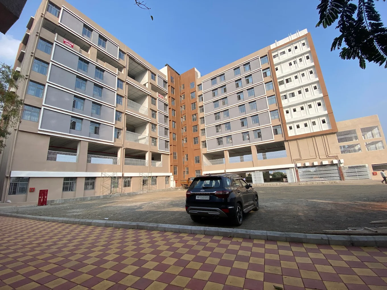 Sarhad Public School — Dhankawadi campus