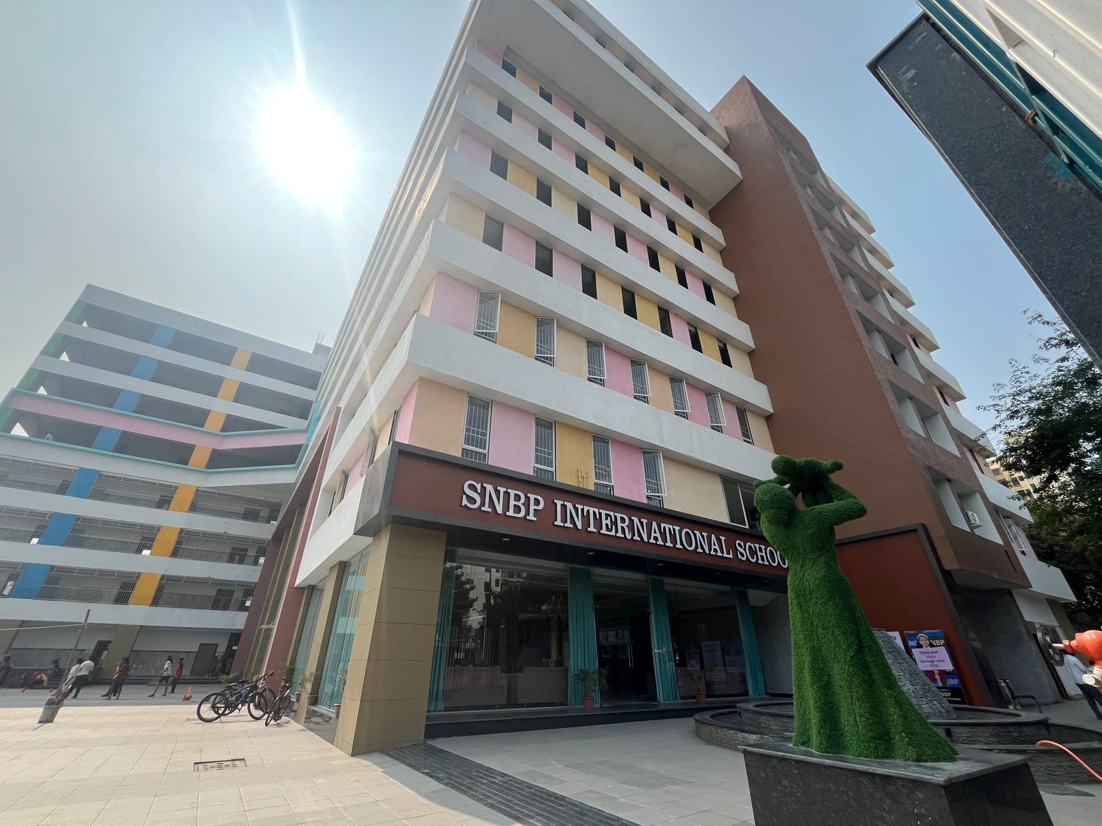 SNBP International School — Hadapsar campus