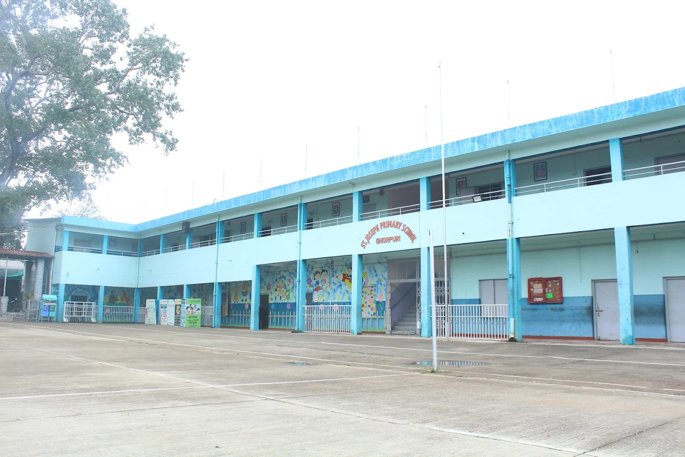 St. Joseph High School — Ghorpadi campus