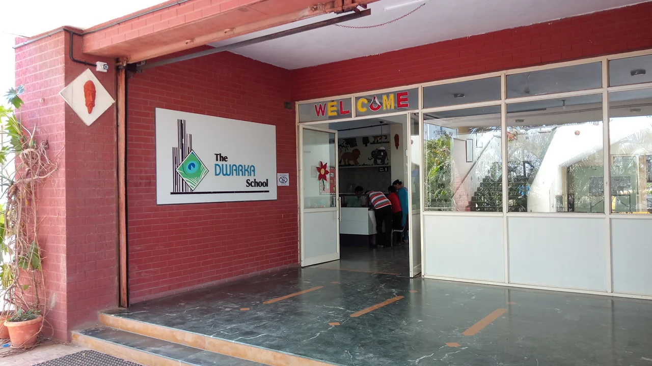 The Dwarka School — Chakan campus