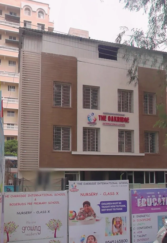 The Oakridge International school — Kondhwa campus