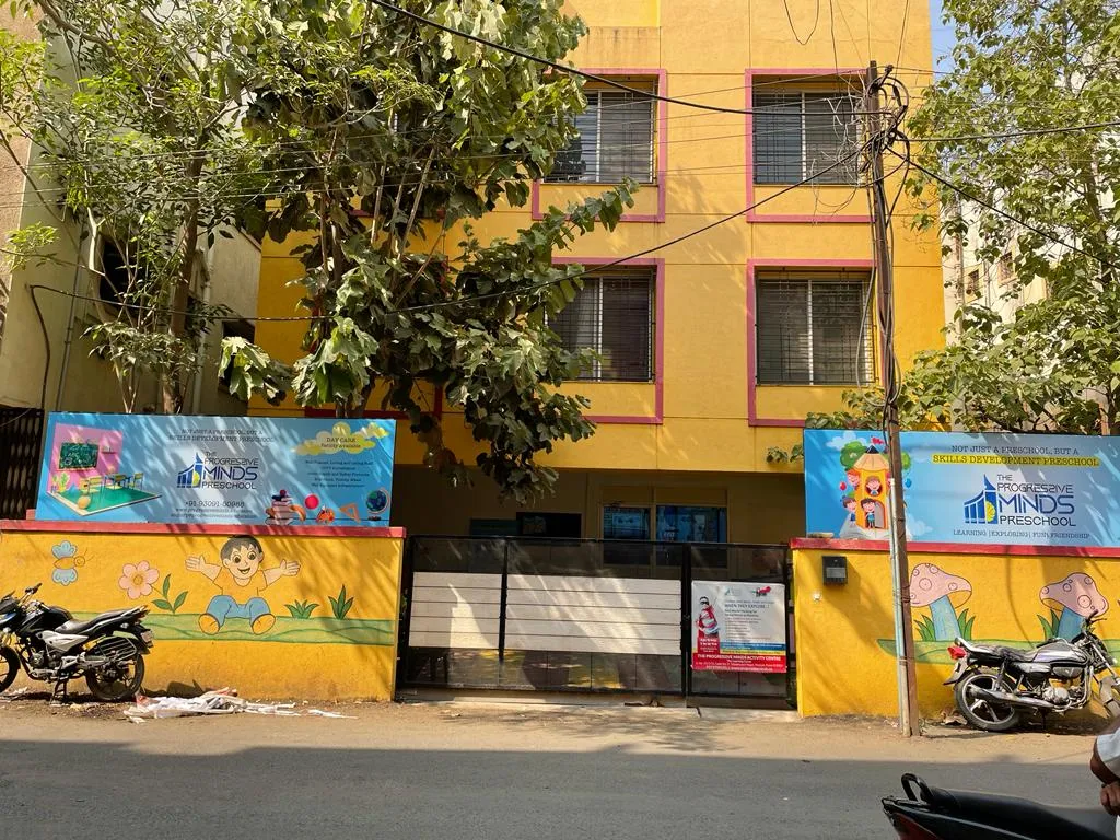 The Progressive Minds Preschool and Daycare — Kharadi campus