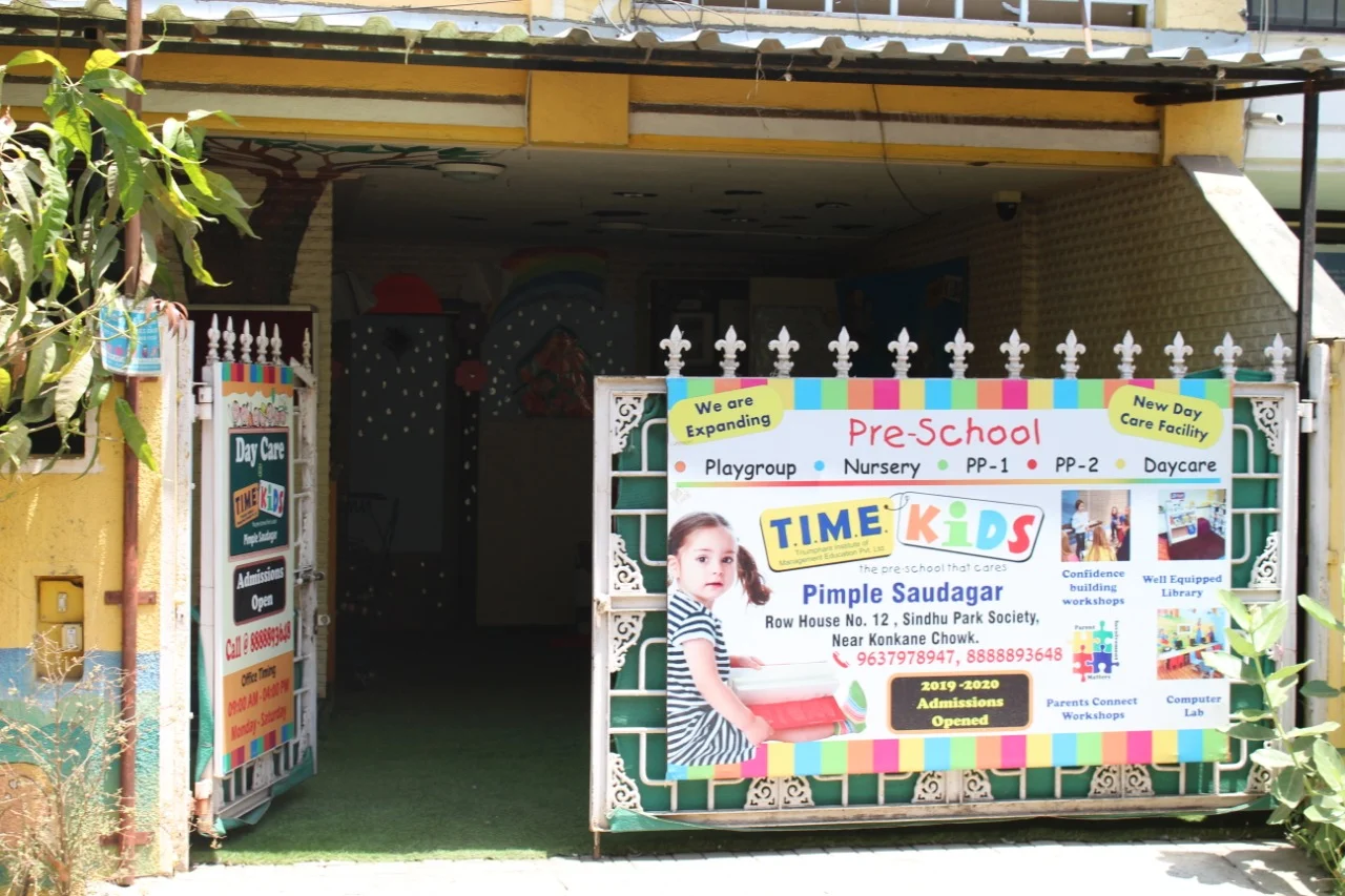 Time Kids Preschool — Pimple Saudagar campus