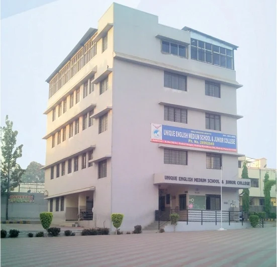 Unique English Medium School & Junior College — Yewalewadi campus