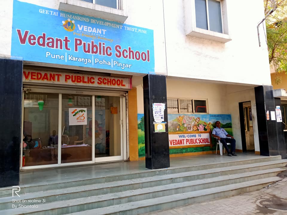 Vedant Public School — Shivane campus