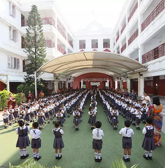 Delhi Public School Junior — Kasba campus