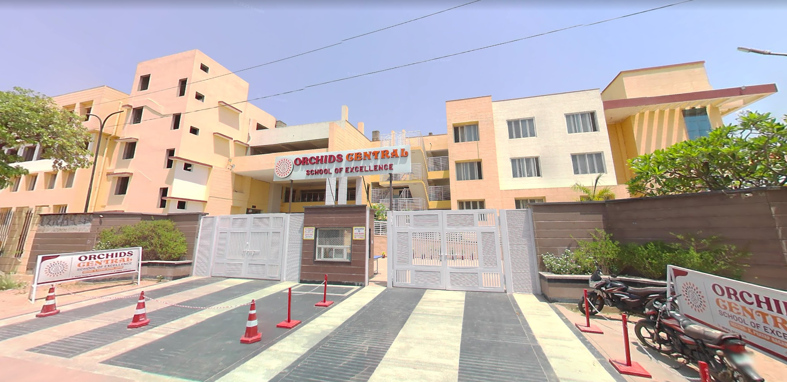 Orchids Central School Of Excellence — Pratap Nagar campus