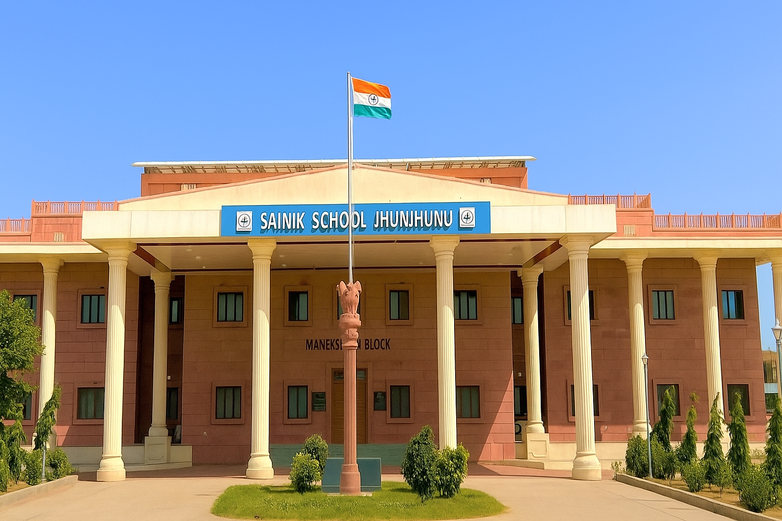 Sainik School campus
