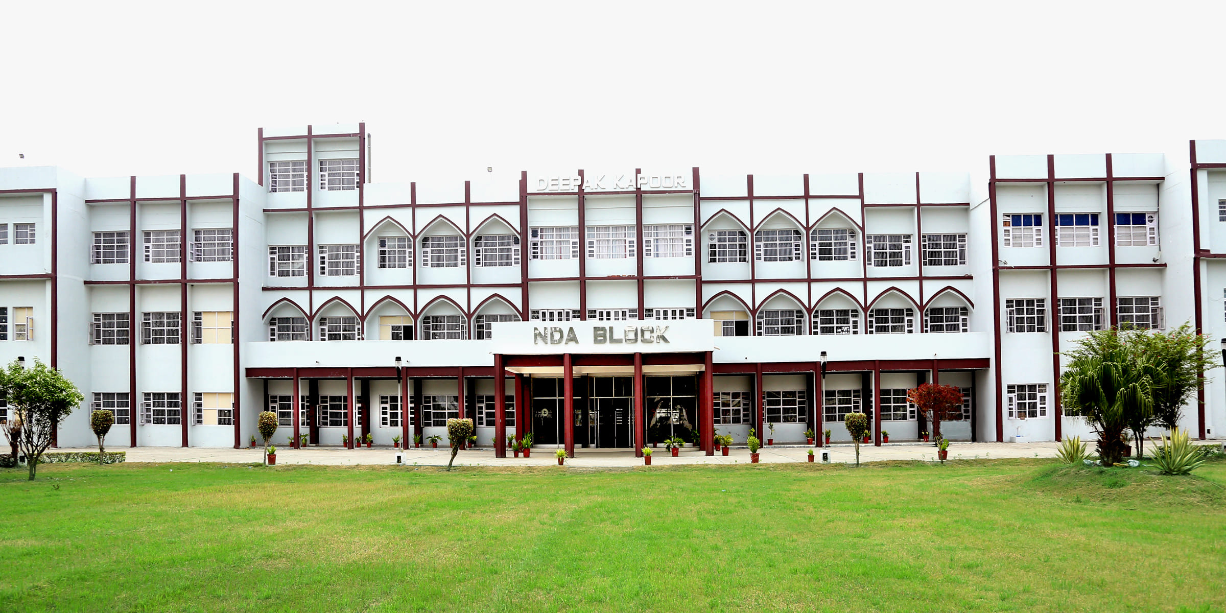 Sainik School Kunjpura campus